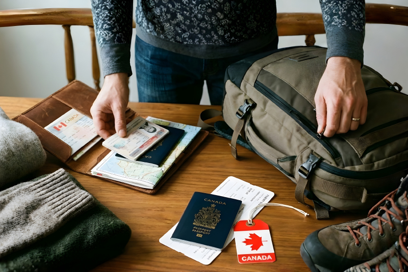 Personas jóvenes trabajando y viajando en Canadá con visa Working Holiday IEC 2026